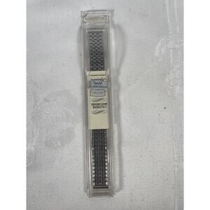 Vintage New Old stock 1970 Speidel Calendar Watchband